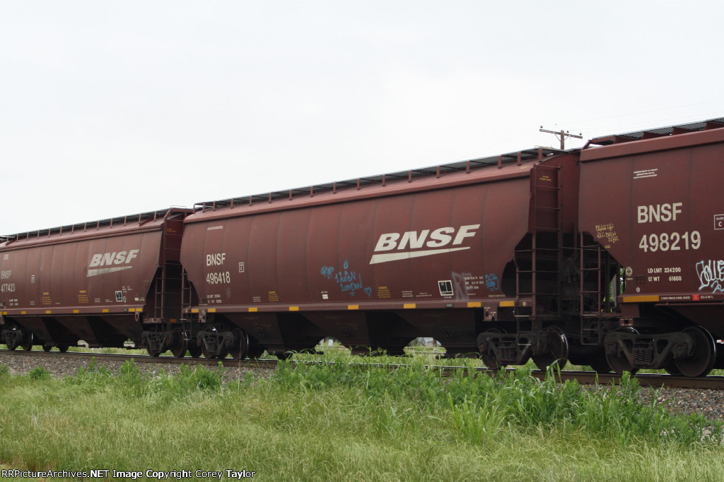 BNSF 496418